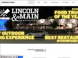 Sites similar to lincolnmain.com