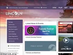 Sites similar to lincolnmaine.org