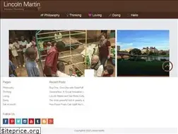 Sites similar to lincolnmartin.com