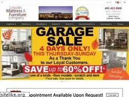 Sites similar to lincolnmattress.com