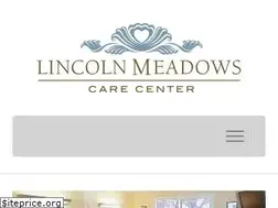 Sites similar to lincolnmeadowscarecenter.com