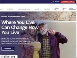 Sites similar to lincolnmeadowsseniorliving.com