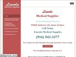 Sites similar to lincolnmedicalsupplies.com