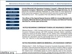 Sites similar to lincolnmemoriallife.com