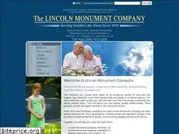 Sites similar to lincolnmonuments.com