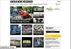 Sites similar to lincolnnewsmessenger.com