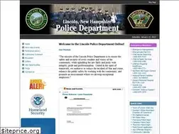 Sites similar to lincolnnhpd.org