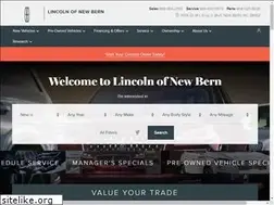 Sites similar to lincolnofnewbern.com
