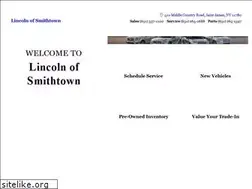 Sites similar to lincolnofsmithtown.net