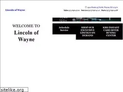 Sites similar to lincolnofwayne.com