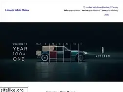 Sites similar to lincolnofwhiteplains.com