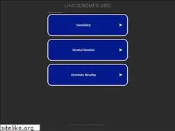 Sites similar to lincolnomfs.org