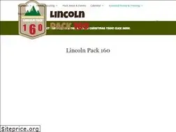 Sites similar to lincolnpack160.com