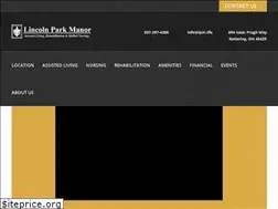 Sites similar to lincolnpark-manor.com