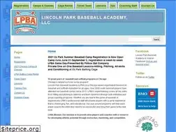 Sites similar to lincolnparkbaseball.com