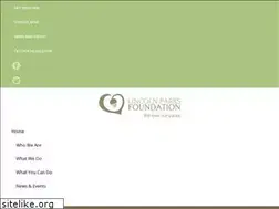 Sites similar to lincolnparks.org