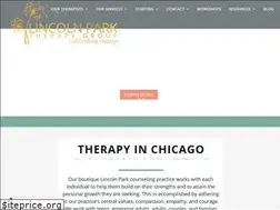 Sites similar to lincolnparktherapygroup.com