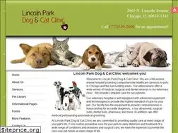 Sites similar to lincolnparkvet.vet