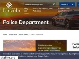 Sites similar to lincolnpd.org