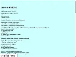 Sites similar to lincolnpickard.com