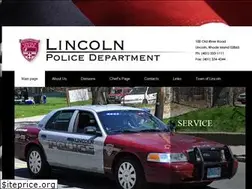 Sites similar to lincolnpoliceri.com