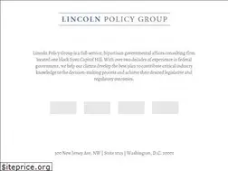 Sites similar to lincolnpolicygroup.com