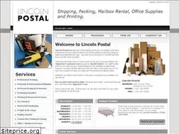 Sites similar to lincolnpostal.com