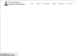 Sites similar to lincolnpresenters.com