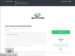 Sites similar to lincolnpresenters.org