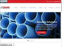 Sites similar to lincolnproducts.com