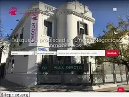Sites similar to lincolnpropiedades.com.ar