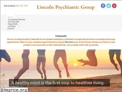 Sites similar to lincolnpsychiatricgroup.com