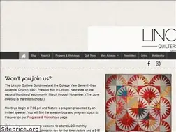 Sites similar to lincolnquiltersguild.org
