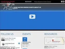 Sites similar to lincolnracing.com