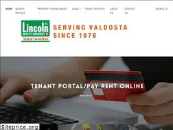 Sites similar to lincolnrealtyvaldosta.com