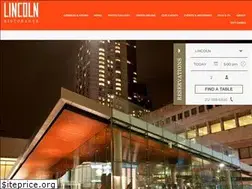Sites similar to lincolnristorante.com