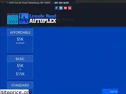 Sites similar to lincolnroadautoplex.com