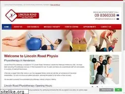 Sites similar to lincolnroadphysio.co.nz