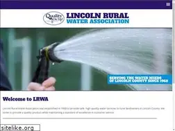 Sites similar to lincolnruralwater.com