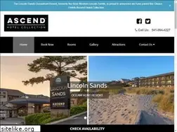 Sites similar to lincolnsands.com