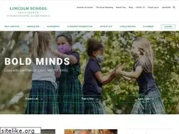 Sites similar to lincolnschool.org