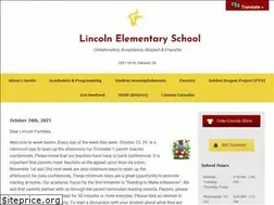 Sites similar to lincolnschooloakland.org