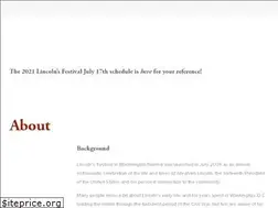 Sites similar to lincolnsfestival.net