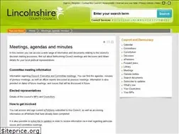 Sites similar to lincolnshire.moderngov.co.uk