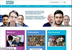 Sites similar to lincolnshire.nhs.uk