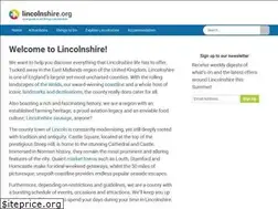 Sites similar to lincolnshire.org