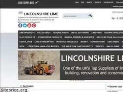 Sites similar to lincolnshirelime.co.uk