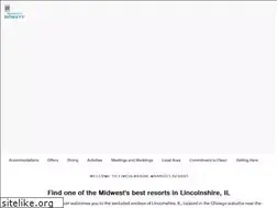Sites similar to lincolnshiremarriott.com
