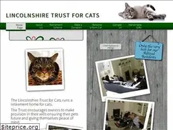 Sites similar to lincolnshiretrustforcats.co.uk