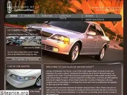 Sites similar to lincolnsofdistinction.org